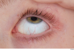 Eye Woman White Slim  Eye Textures